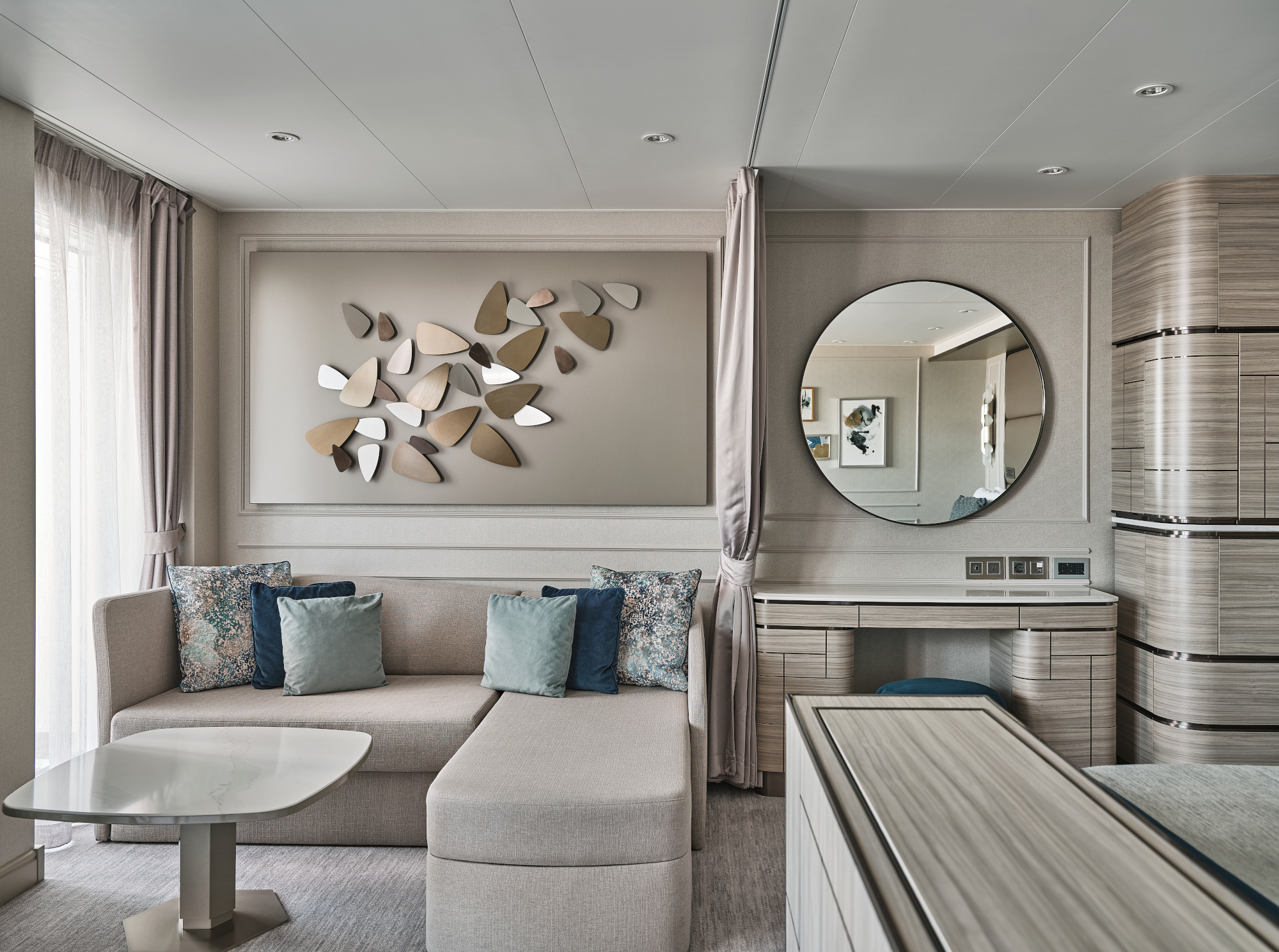 MyCruise Silversea Silver-Endeavour Kahytter Suite SL3